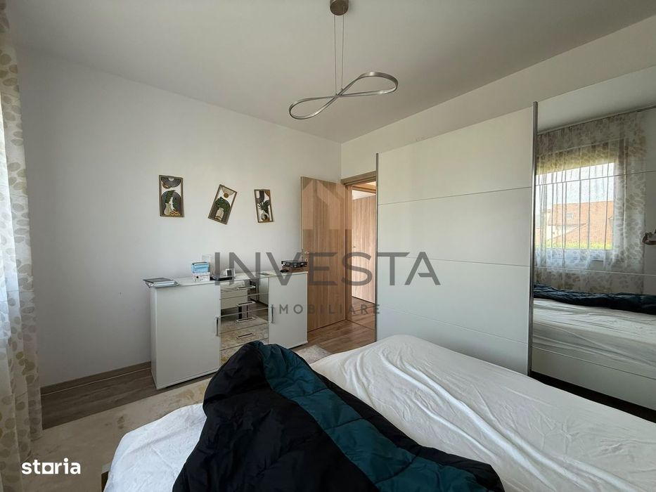 Duplex modern 120 mp utili, teren 293 mp, strada Exclusivista Borhanci