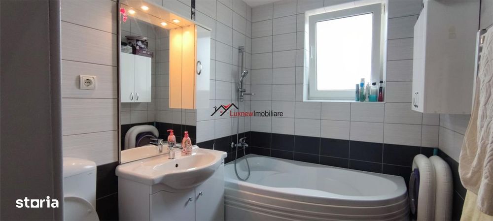 Apartament cu 2 camere, 58 mp plus balcon 8 mp, parcare cu Cf. Zona Er