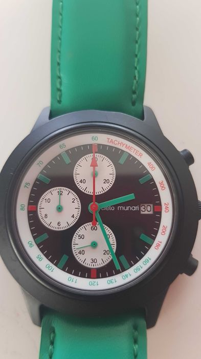 Ceas Cronograf Cleto Munari - 1999 Pensionar