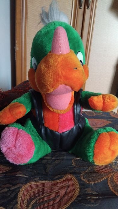 Детская игрушка динозаврик