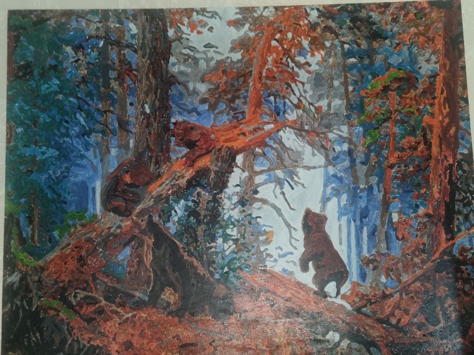 Продаются красочные картины