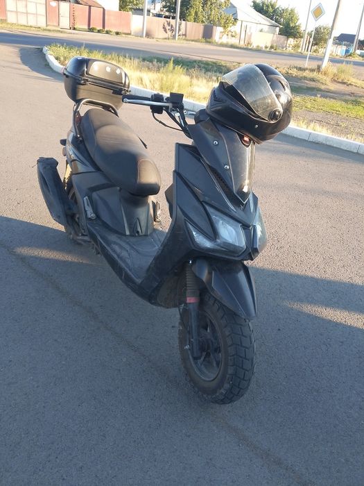 Скутер самурай 150куб