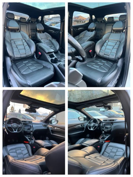 Nissan Qashqai TEKNA+ 2018/ EURO 6/ 1.6 dCi 131 CP/FULL/TOP/ PARC AUTO