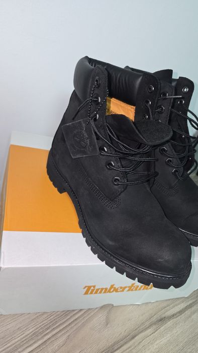 Ghete TIMBERLAND negre