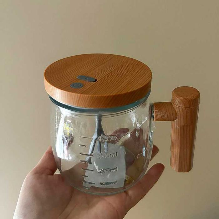 Електрическа високоскоростна чаша за смесване на кафе, мляко, шоколад