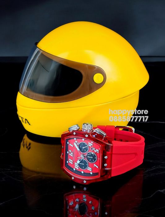 INVICTA Ghost Red 47 mm, Инвикта нов ръчен часовник