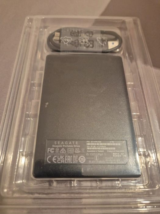 Hard Disk Extern Seagate Portable Drive, 4 TB capacitate, NOU