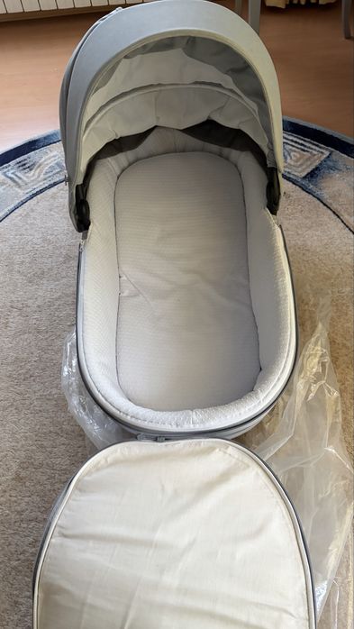 Комбинирана бебешка и детска количка 2 в 1 Tutis - Uno 3+, 142 Risso