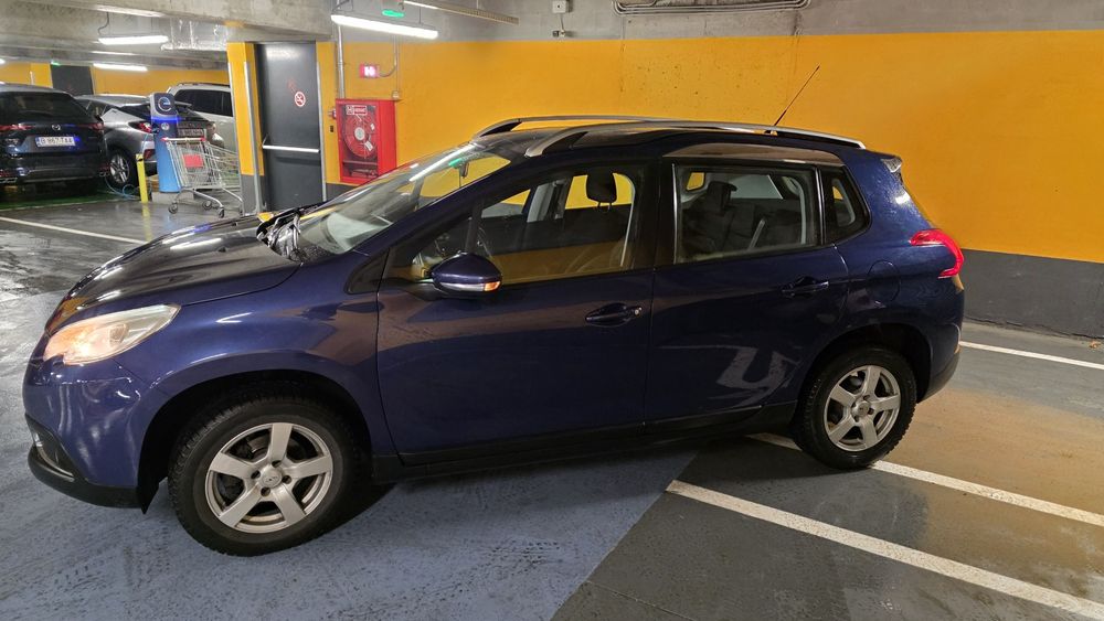 Peugeot 2008 1.2 benzina