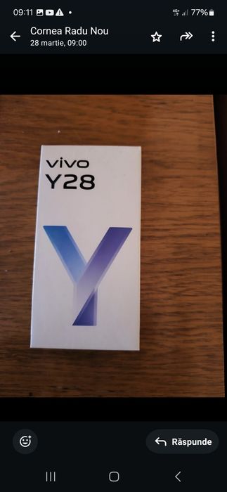 Telefon Vivo Y28, 256GB Nou