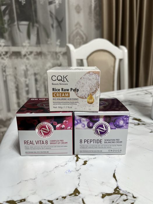 Шампуни и крем от 3000тг