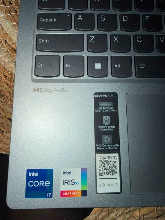Lenovo IdeaPad 5 15IAL7 – i7-1260P / 16GB RAM / 512GB SSD / Iris Xe