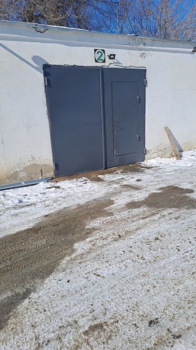 Сдам гараж посуточно в районе старой мечети