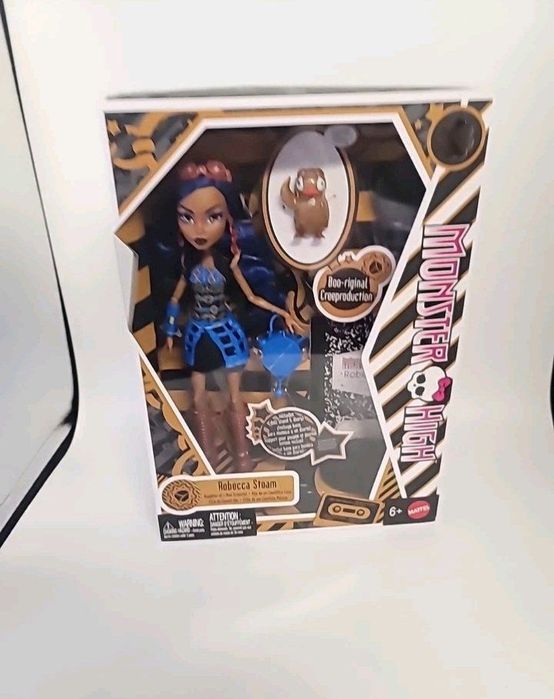 Кукла monster high репродукция Робекки Стим