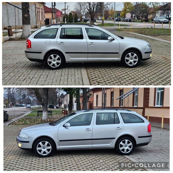 Skoda Octavia 2 -An 2006- 1.6(Benzină), 115 Cai