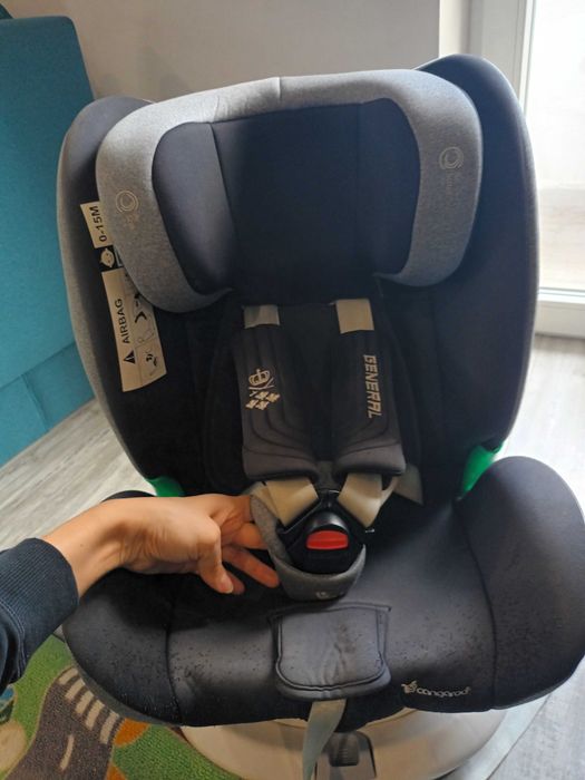 Столче за кола с isofix 360° CANGOROO GENERAL  I-SIZE