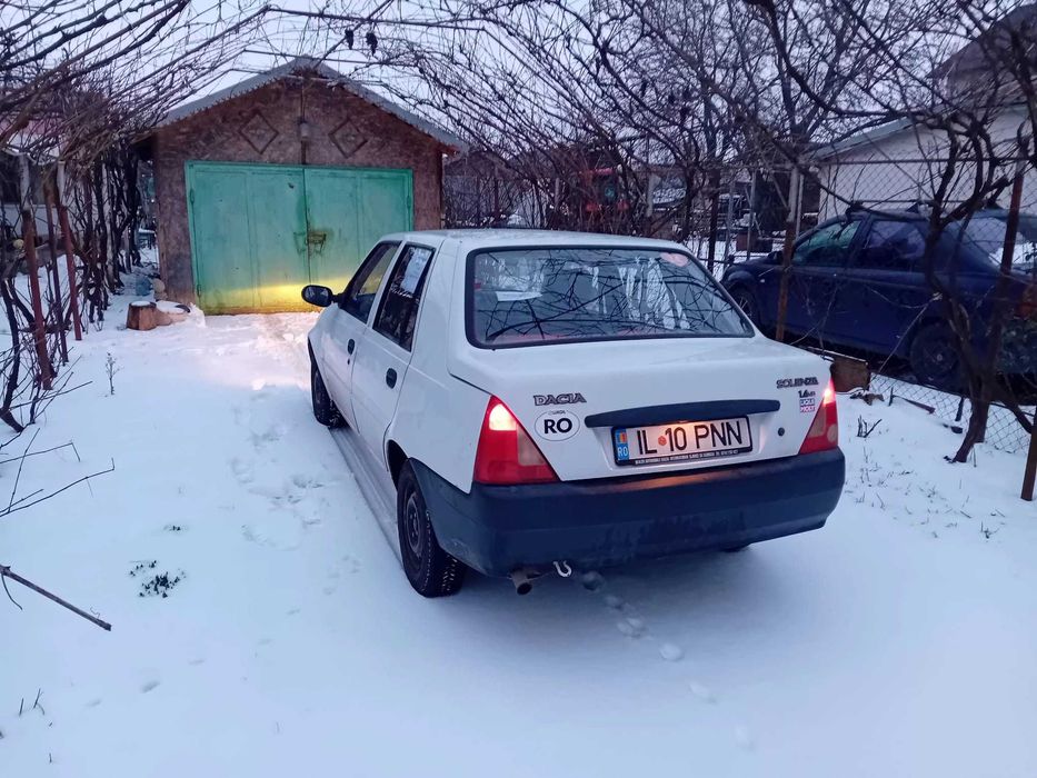 vand Dacia Solenza 1,4 / 2004 / 89134 km / Pret 6000 lei