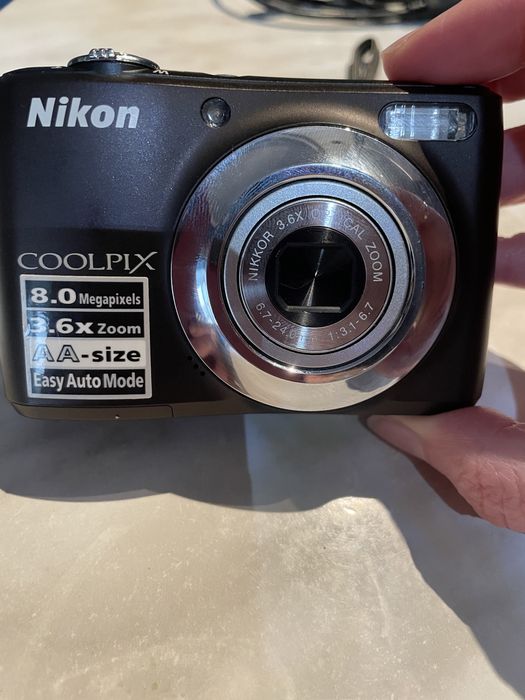 Aparat foto Nikon coolpix L21
