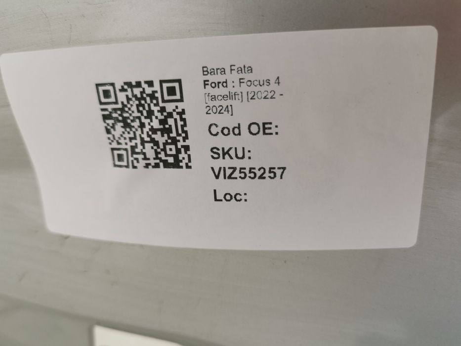 Предна броня Форд Фокус / Ford Focus 4 [фейслифт] Оригинална и в добро