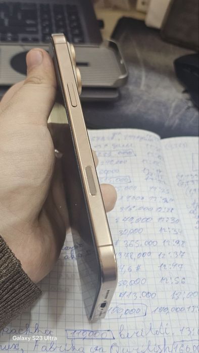 Iphone 16 pro max 256 J/A region