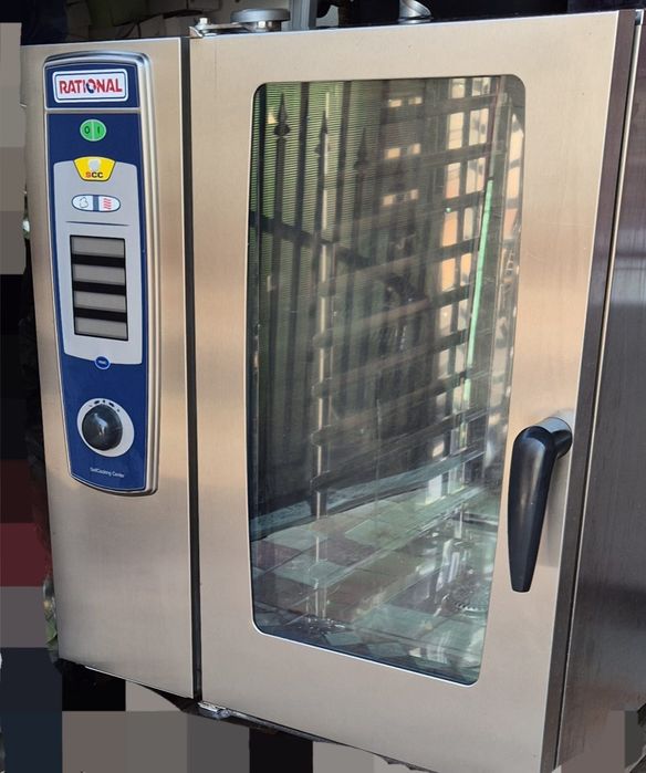Cuptor Rational 10 tavi Electric