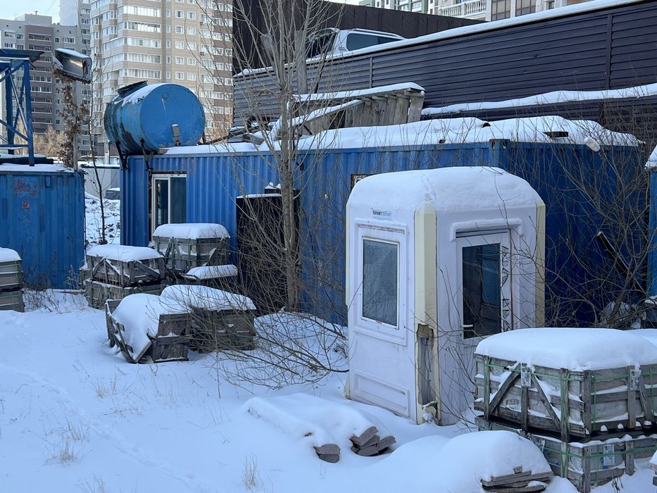 Контейнер 40, вагончик