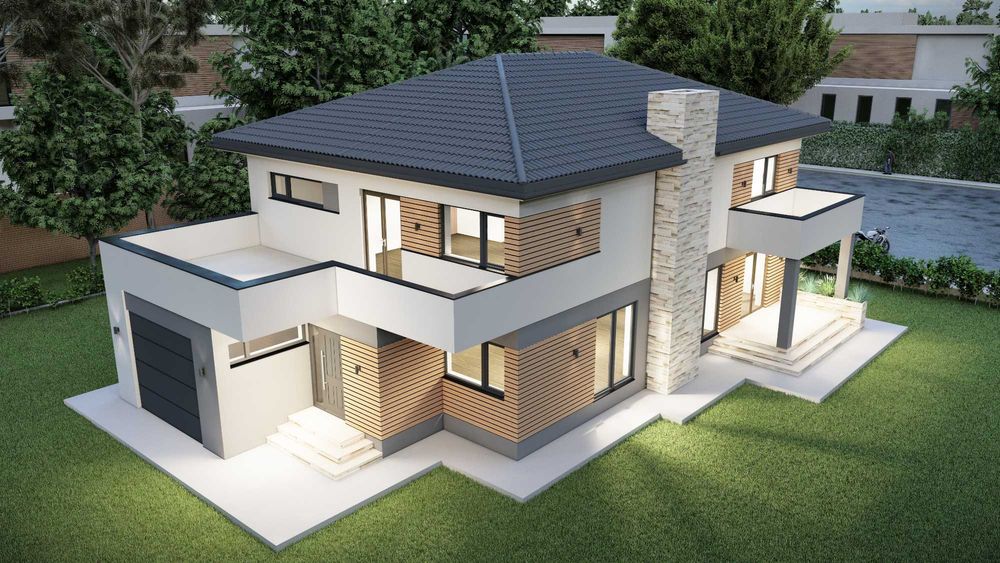 Proiectare Case și Hale Industriale - Autorizație Construire - Arhitectură & Rezistență