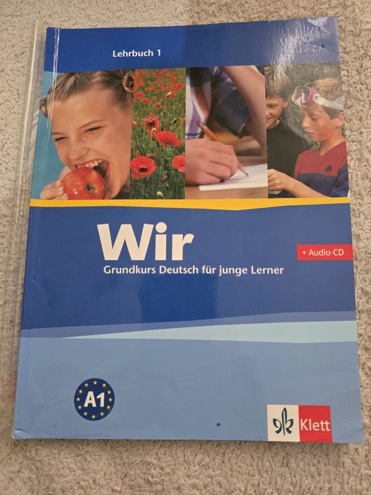 Учебници по Немски език Wirr,  издателство Klett,Ниво А1 и А2