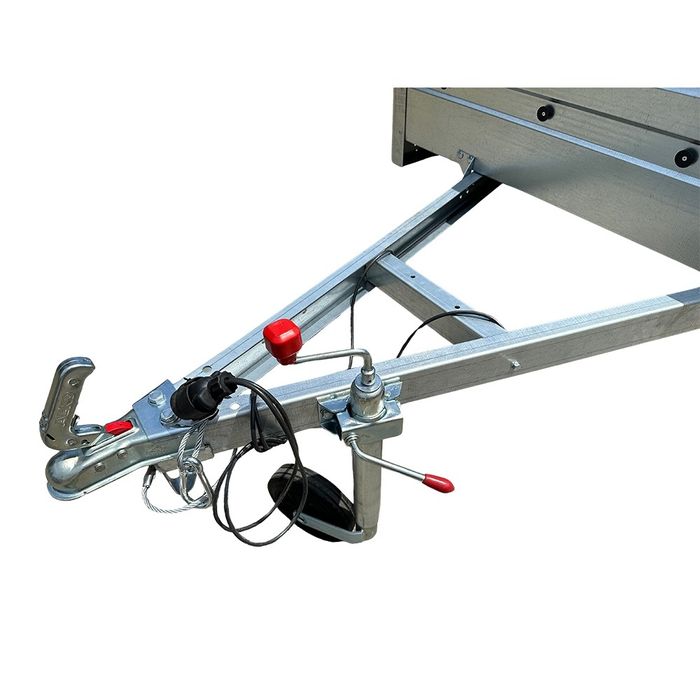 Remorca 750 kg, repo, carte RAR, ATV