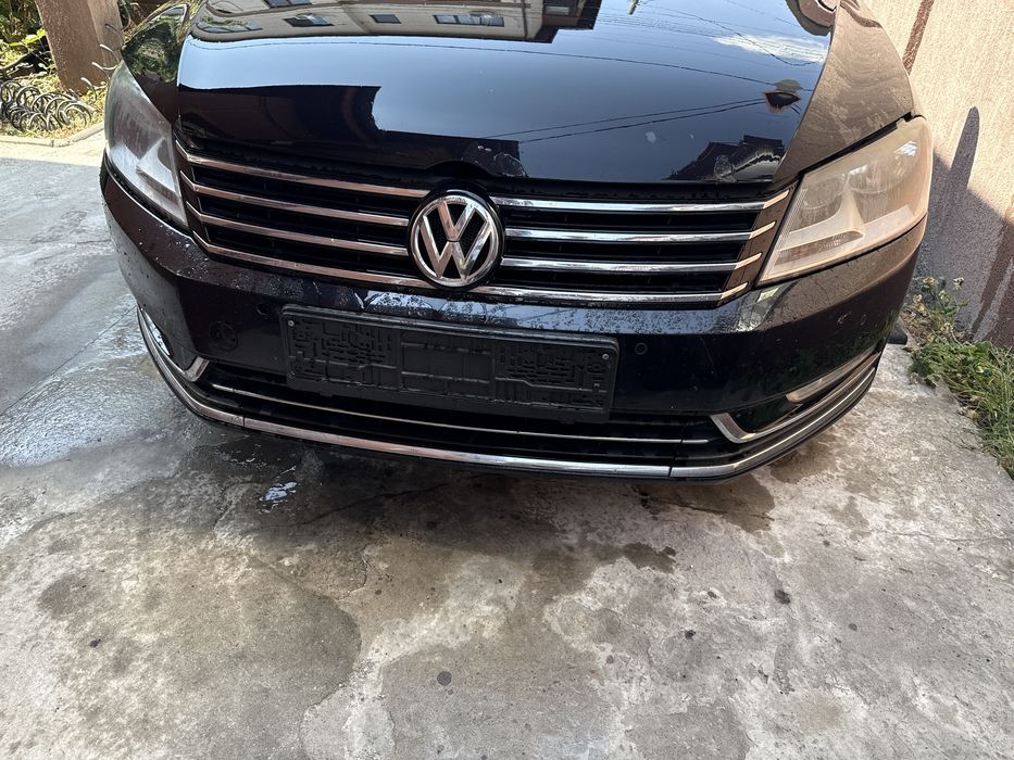 Usa fata dreapta vw Passat B7 break variant LC9X negru
