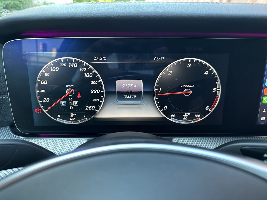 Mercedes Benz E 220d 4Matic, pachet AMG