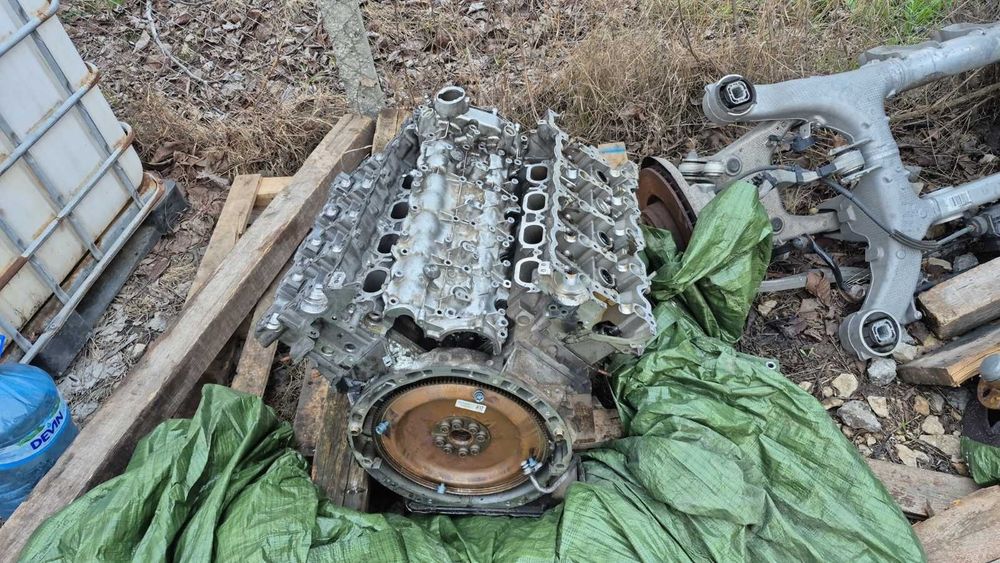 278  550 двигател  цлс За Части!