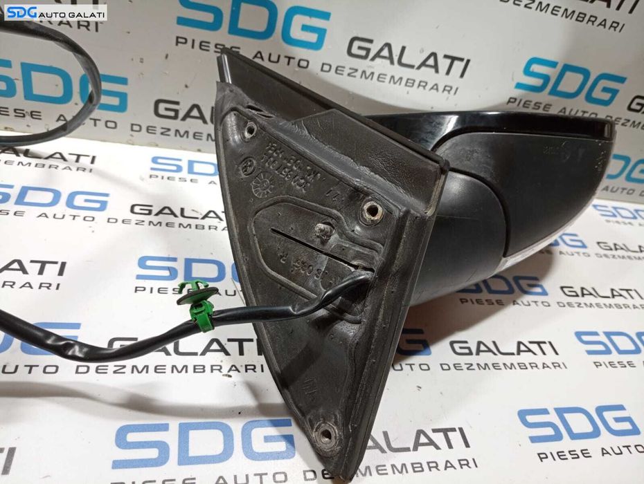 Oglinda Electrica Dreapta cu Semnalizare Volkswagen Passat B6 2005 - 2010 Cod 3C0857934 [M4499]