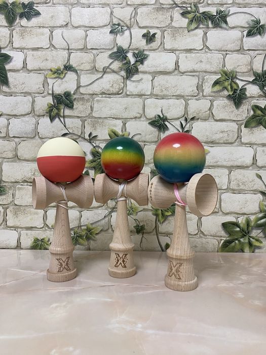 Kendama X cu grip