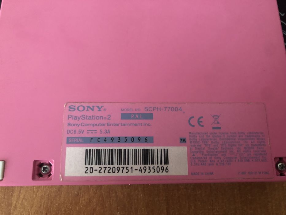 Sony Playstation 2 Slim на запчасти