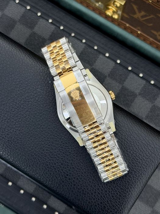 Rolex Date-Just 36 Roman Green Dial ETA 3235