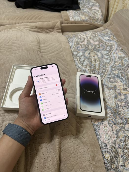 Продаю iPhone 14 Pro Max 256gb в идеальном состояние