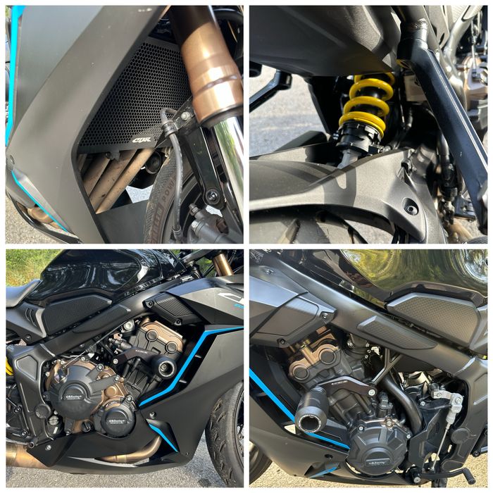 Honda CBR 650r | A2 | 17.200KM | 2022