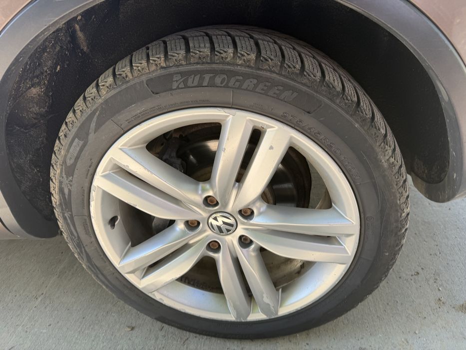 Jante r line vw toauareg r20