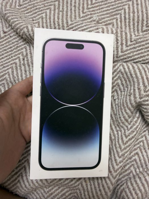 Iphone 14 pro 256 gb purple