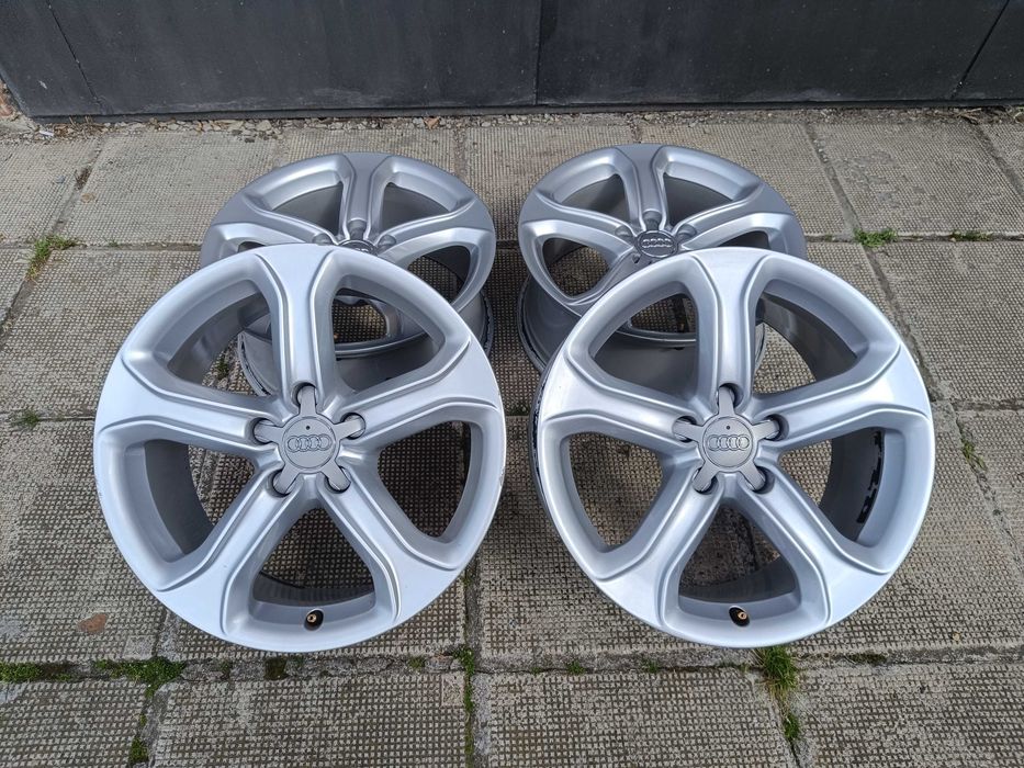 ОРИГИНАЛНИ джанти 17 ' цола 5x112 AUDI A4 A5 A6 / АУДИ VW 7,5J ET28