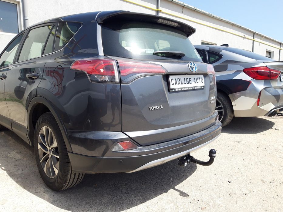 Carlig remorcare Toyota Rav 4 SUV incl Hybrid - 2018