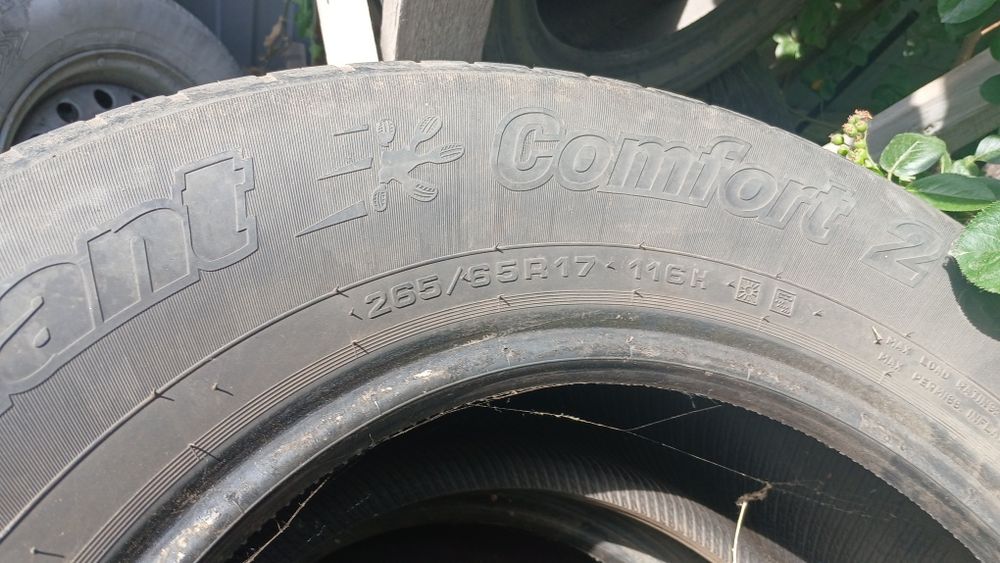 Продам резина на джипы
