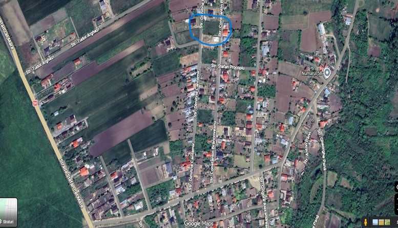 Teren intravilan in Secuia