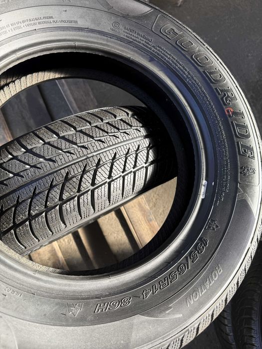 # 2x Anvelope NOI Iarna 185/65 r14 M+S - Goodride SW608