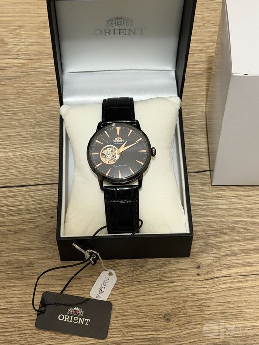 Orient AG02001B - механические часы с автоподзаводом original
