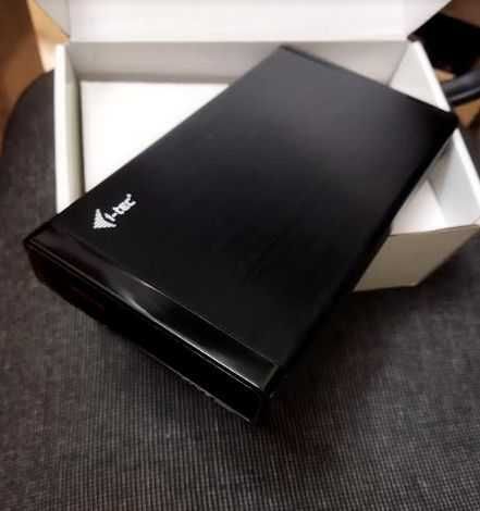 Кутия за външен твърд диск I-Tec USB 3.0 Advance MySafe за SATA