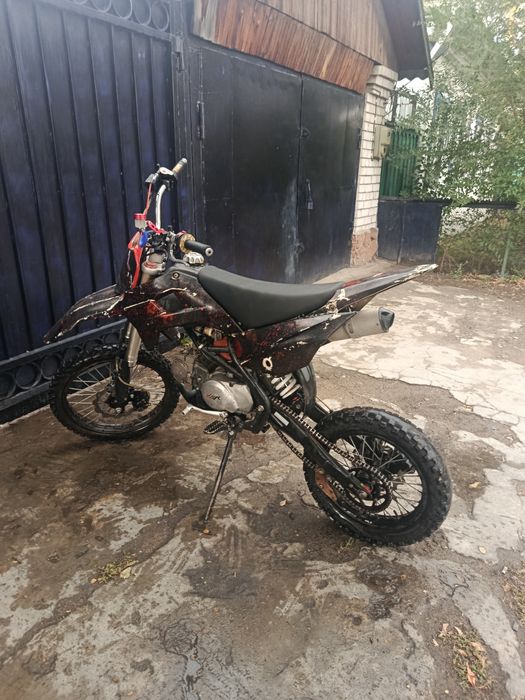 Питбайк kayo krz 125