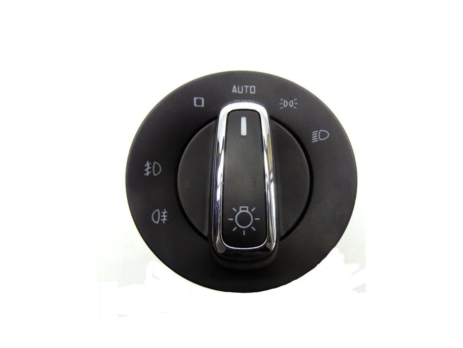 Бутон за ел. фарове за Skoda Superb B 6