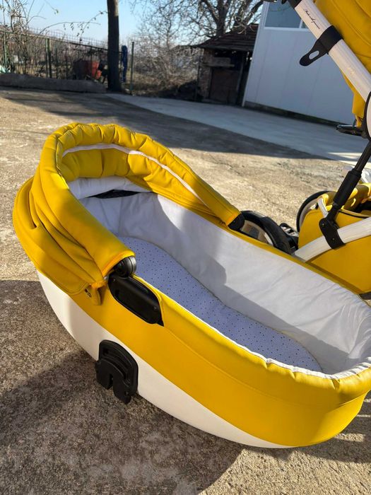 Бебешка количка Baby Merc Faster 2